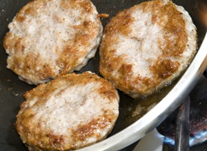 How to Make Homemade Sausage Patties Image